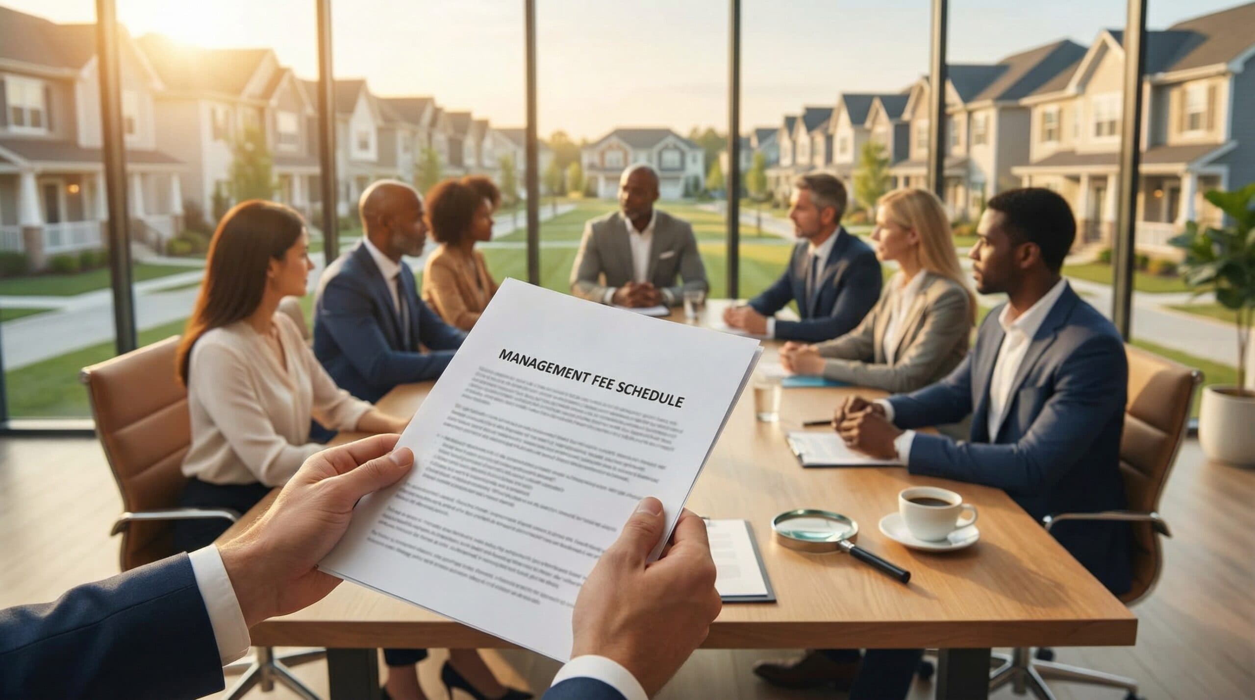 HOA Management Fee Structures Without the Spin