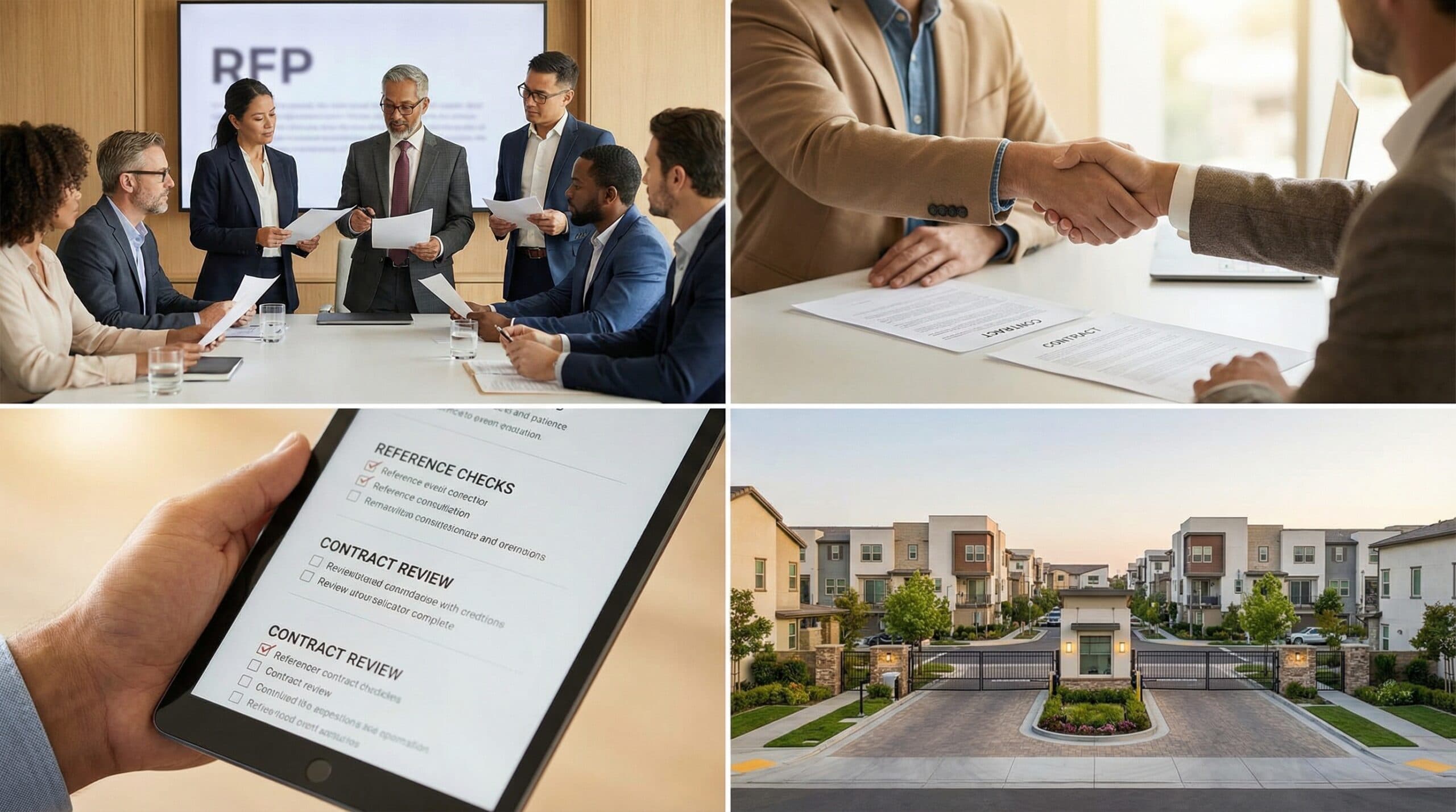 How to Choose an HOA Management Company